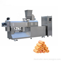 chocolate filling and sealing snacks machine